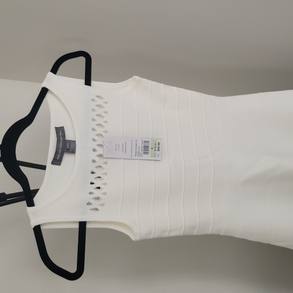 French Connection Crepe Knits Flare Dress (size US 4, EUR XS, UK 8) - Picture 7 of 9